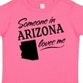 thumbnail image 4 of Inktastic Someone in Arizona Loves Me Boys or Girls Toddler T-Shirt, 4 of 5
