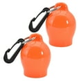 thumbnail image 2 of Mosiee Lot de 2 Embouts de Plongée en Pvc pour Protection et Rangement Hygiéniques, 2 of 9