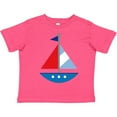 thumbnail image 3 of Inktastic Sailboat Cute Boys or Girls Toddler T-Shirt, 3 of 5