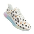 thumbnail image 4 of Psesaysky Colorful Cat Paw Sneakers Women Girls Rainbow Atmospheric Cushion Running Shoes for Women Students Anti-Slip Durable Casual Shoes, 4 of 7
