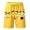 A-Yellow79, variant on Bobifish Big Boys Swim Shorts Drawstring Funny Cartoon Printed Beach Pool Trunks Children Boys Swimming Casual Shorts