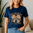 thumbnail image 5 of Fall For Jesus He Never Leaves Coquette Bow Christian, Thanksgiving Shirt,Turkey Tee,Holiday Gift ,Happy Thanksgiving Tshirt,Turkey Day,Family Gobble ,Pumpkin,, 5 of 5