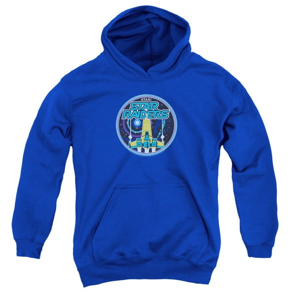 Atari - Badge - Youth Hooded Sweatshirt - Large