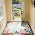 thumbnail image 2 of TWINNIS Area Rugs Floral Boho Rug Floor Carpet for Living Room Bedroom,2'x3',Cream White, 2 of 7