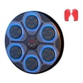 thumbnail image 1 of Almencla Music Boxing Machine Electronic Boxing Wall Target for Exercise Home Fitness Blue Kids Gloves, 1 of 7