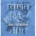 thumbnail image 2 of New Hampshire State Flower Souvenir Women Crewneck Sweatshirt Brisco Brands S, 2 of 6