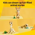 thumbnail image 5 of LEGO Creator 3in1 Cute Bunny Toy - Building Toys Set W/ 3 Build Options, Bunny, Seal, or Llama - Animal Figures for Kids, Girls & Boys, Ages 8+ - Gift Ideas for Birthdays - 31162, 5 of 8