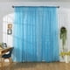 thumbnail image 2 of Cortinas para ventanas, patrón de copo de nieve, ventana impresa transparente, cortina de ventana transparente, rendimiento lleno de energía, 2 of 8