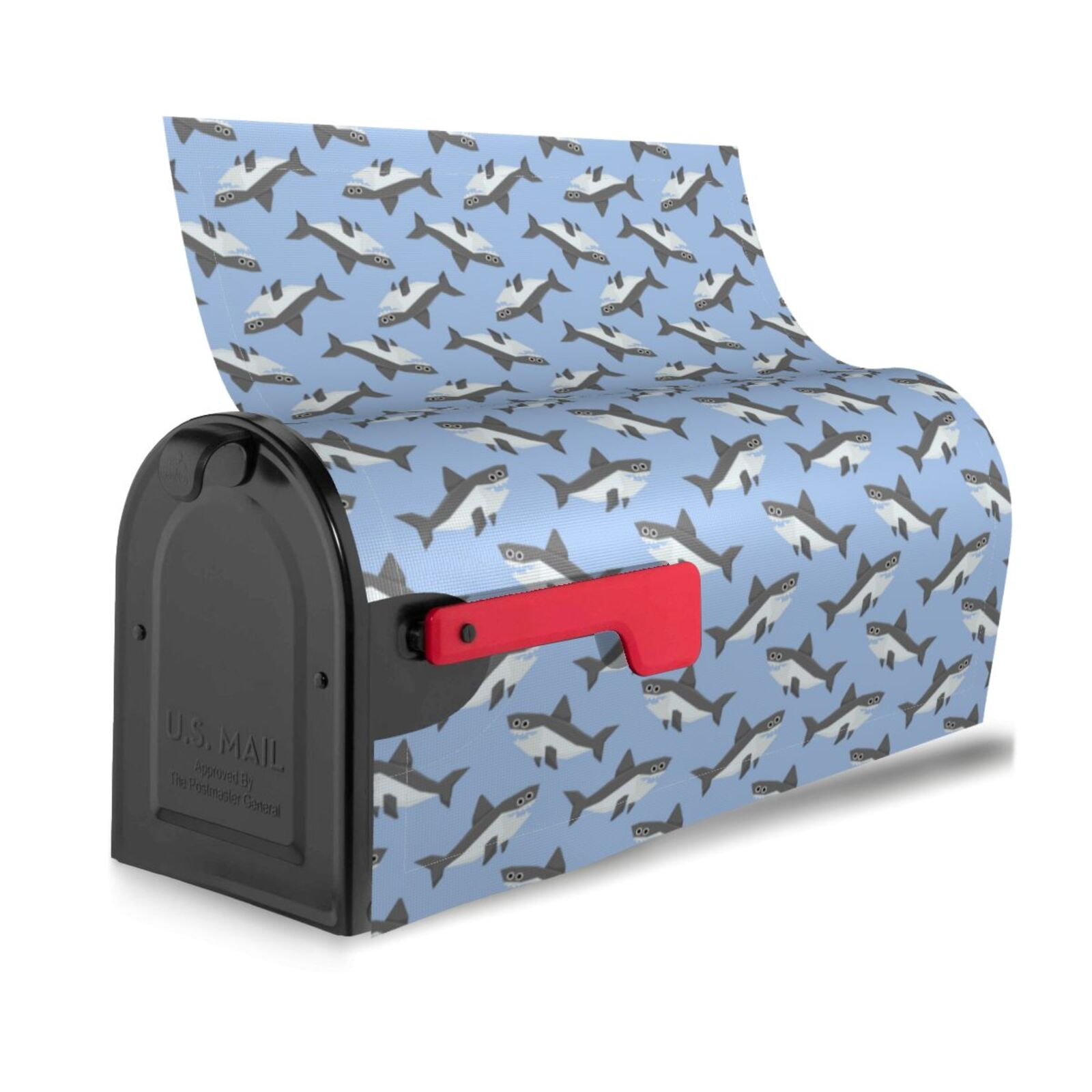 Kdxio Magnetic Mailbox Cover 21x18 in Mailbox Cover Outdoor Decoration Holiday Mailbox Covers for Home Garden Yard-21x18 in