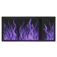 thumbnail image 4 of CHAQLIN Purple Flame Print Children's Wallet for Sports, Polyester Trifold Card Wallet with Slim Velcro Teen Wallet, 4 of 7