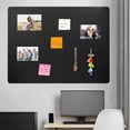 thumbnail image 3 of Large Bulletin Board X Felt Board Notice Pin Board ; x ;Cork Board Alternative for Wall Self-Adhesive Vision Board Mood Board Foldable Photo Board with Pushpi, 3 of 6