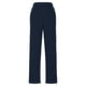 thumbnail image 4 of Conjunto de uniforme médico para mujer, color sólido, 2 piezas, camiseta de manga corta con cuello en V y pantalones con cintura elástica, uniforme de enfermería con bolsillos., 4 of 9