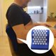 thumbnail image 4 of Low Back Pillow Easy to Use Soft Comfort Pillows Perfect Gift Idea, 4 of 5