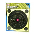 thumbnail image 2 of BIRCHWOOD CASEY Shoot-N-C 8" Bull's-Eye Reactive Targets - Highly Visible Instant Feedback Self-Adhesive Shooting Targets with Repair Pasters - 6 Targets, 72 Pasters, 2 of 2