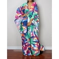 thumbnail image 4 of Bsubseach Plus Size Caftan Dress for Women Swimsuit Cover Up Summer Beach Maxi Kaftan, 4 of 6