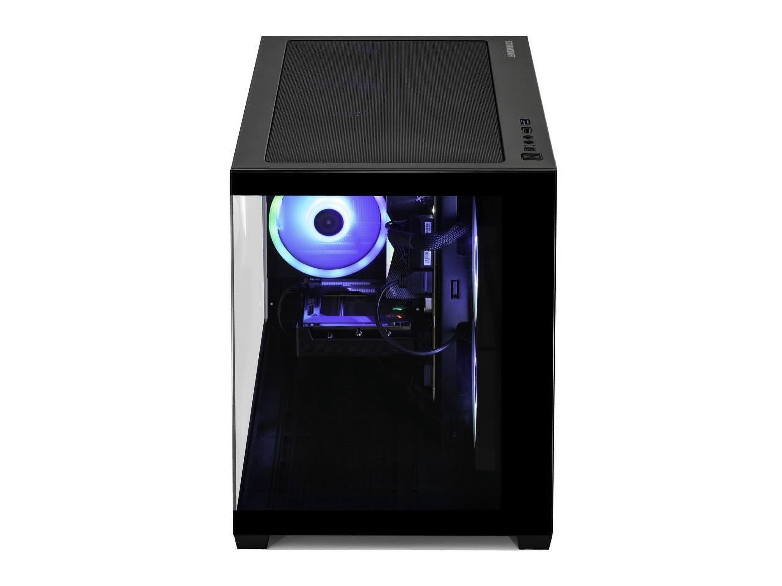 STORMCRAFT Gaming PC SIRIUS Intel Core i5-14400F Intel Arc B580 12GB OC ASROCK – AI Powered 32GB (16Gx2) DDR5 RGB 6000MHz 1TB NVMe SSD 650W PSU Windows 11 Home - SI1440FCB-B58N1