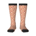 thumbnail image 2 of Picia Women Crew Soft Moisture-wicking Socks Mushroom Pattern Design Cotton Socks, One Size fit All, 2 of 9