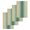 Khaki, sage green, variant on Turquoise Yellow Ombre Kitchen Dish Towels for Drying Dishes Set of 2, Farmhouse Modern Gradient Art Waffle Weave Microfiber Hand Tea Bathroom Towels Quick Dry & Absorbent Towel 15.7x23.6