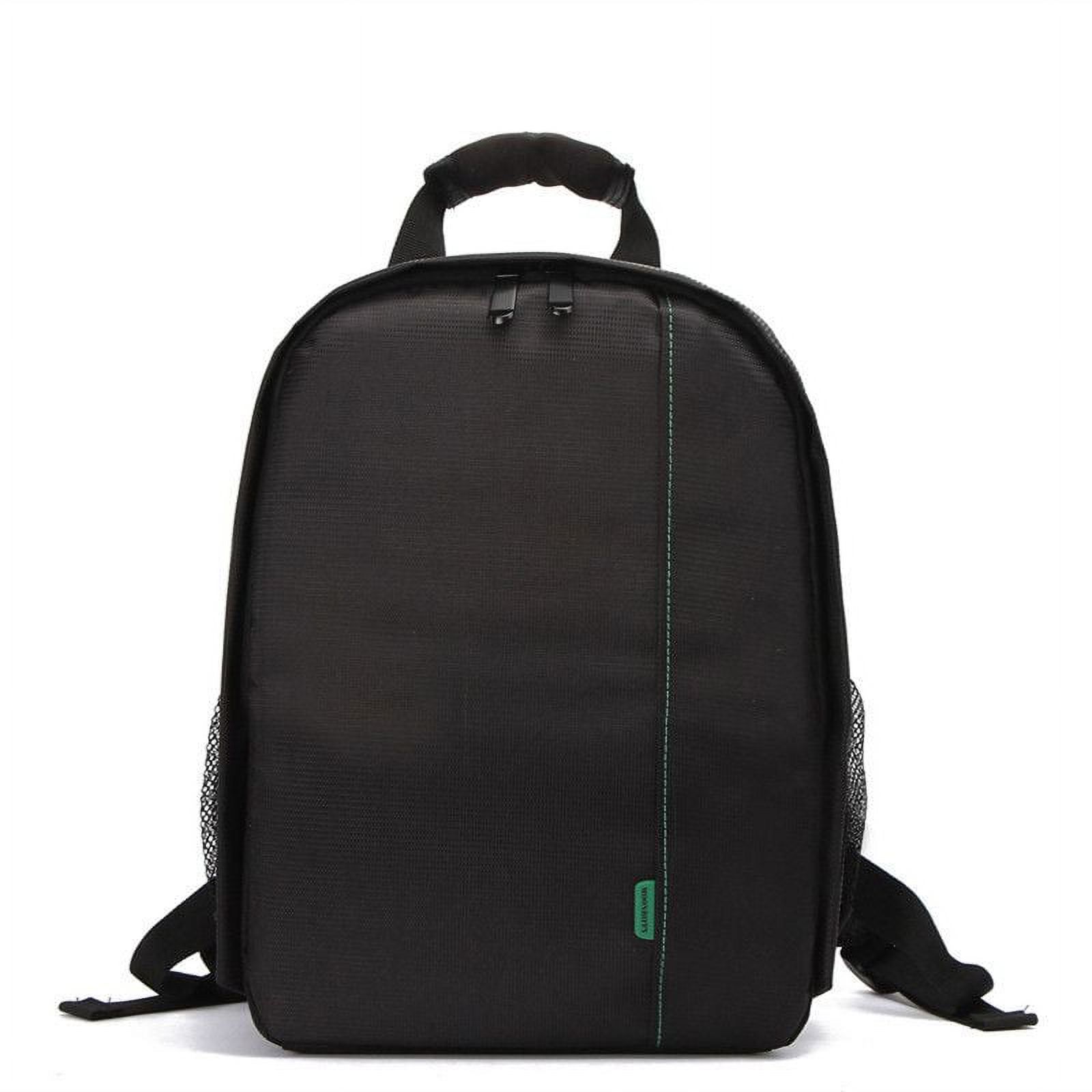 Multi-Functional Outdoor Waterproof Shockproof Storage Bag Travel Backpack For Canon EOS Sony Nikon DSLR Digital Camera - image 5 of 13