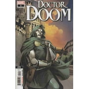 Doctor Doom #1 2nd VF ; Marvel Comic Book