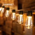 thumbnail image 2 of Guirnalda de luces LED solares para decoración de Navidad, bombilla IP65, lámpara impermeable para Patio, guirnalda de vacaciones para muebles de jardín al aire libre Tan Jianjun unisex, 2 of 2