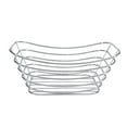 thumbnail image 6 of Simplify Wire Storage Basket Metal Frame, Chrome Steel, 6 of 6