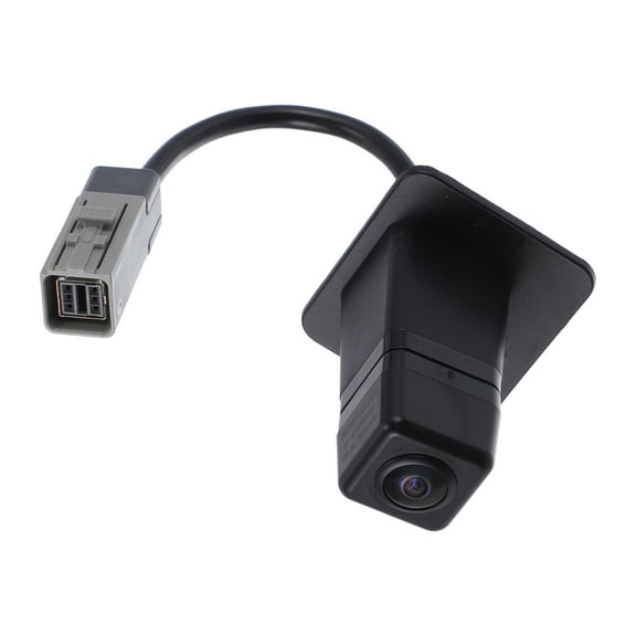 Unique Bargains No.86267-AJ10B/86267-AJ100 Rear View Camera for Subaru Legacy Outback 2010-2014 License Plate Park Assist Camera Backup Reverse Camera