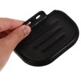 thumbnail image 3 of WASHWEPE 1Par Pedales Traseros Plegables Para Pedales De Aluminio Negros Antideslizantes, 3 of 8