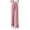 Pink, variant on Dianli Women High Waist Lightweight Straight Leg Lounge Pants Thin Summer Sleepwear Breathable Soft Relaxed Fit Comfortable Homewear Easy Care