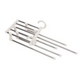 thumbnail image 1 of Percha Para Pantalones De Varias Capas, Percha Para Pantalones Ordenada Para Bufanda ANGGREK Multi Layer Pants Hanger, 1 of 8