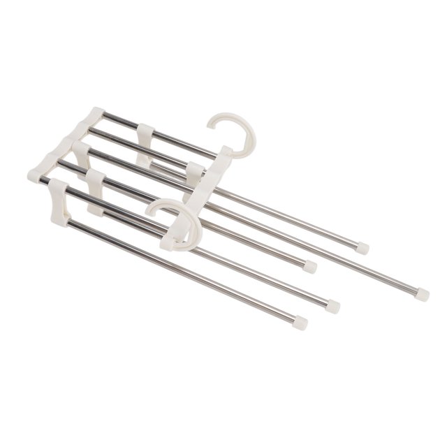 Percha Para Pantalones De Varias Capas, Percha Para Pantalones Ordenada Para Bufanda ANGGREK Multi Layer Pants Hanger