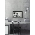 thumbnail image 3 of Marmont Hill Black and White Palms Framed Wall Art, 1.50" x 12.00", 3 of 6