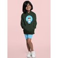 thumbnail image 2 of Raccoon And The Stars Hoodie Juniors -Image by Shutterstock,  Large, 2 of 4