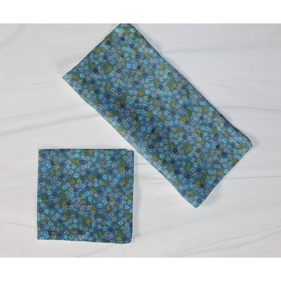 Cotton Small Flowers Allover Napkins 18"X18"