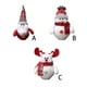 thumbnail image 3 of Bearachild Muñeco de Navidad Iluminado Atmósferas de vacaciones Adorno de Navidad Bar Interior Dibujos animados Funciona con pilas Decoración de ventanas Kits de decoración para fiestas Animal Bearachild HA064870-03, 3 of 6