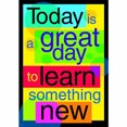 thumbnail image 3 of Trend Enterprises T-A67107 Poster Today Is A Great Day To, 3 of 3