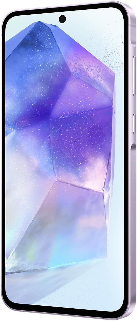 Samsung Galaxy A55 5G A556E Dual SIM 256GB ROM 8GB RAM GSM Unlocked - Awesome Lilac