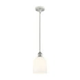 thumbnail image 3 of 516-1S-SG-G558-6BL-Innovations Lighting-Bella - 1 Light Stem Hung Mini Pendant In Industrial Style-9.5 Inches Tall and 5.5 Inches Wide-Satin Gold, 3 of 7