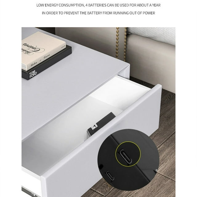 VONKY Serrure de Porte Intelligente avec Serrures Électroniques Durables Faciles à Installer et Résistantes aux Intempéries Ttlock 2