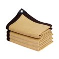 thumbnail image 1 of Auvent d'Ombrage Rectangulaire Rouge Pâle pour Piscine Extérieure Garage Beige, 1 of 4