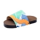 thumbnail image 3 of Zapatillas rascador para gatos Fernando tabla rascadora de cartón Verde, 3 of 7