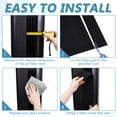 thumbnail image 4 of 118x15.7Inch Activated Carbon Filter Sheet Black Pre Filter Carbon Sheet Replacement Charcoal Filters for Air Purifier Vent Filters DIY, 4 of 7