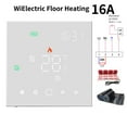 thumbnail image 1 of APP WiFi Smart Thermostat, Electric Floor Heating/ Water/Gas Boiler Temperature Remote Controller Temperature Controller ,Easy to Install, 1 of 7