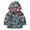 Green, variant on ATOGUTA Boys Girls Coats Cute Print Zip Up Hooded Jacket Boys Girls Long Sleeve Windproof Coat Green, Size 1T-5T
