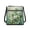 Clover Heart Pattern, variant on Forest Cardinal Print Women's Single Shoulder Bag Crossbody Purse, Durable Zipper Closure Lightweight Ladies Shoulder Bag Waterproof for Everyday Daily