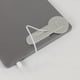 thumbnail image 5 of Cargador rápido de 15 W Soporte lateral para teléfono con monitor para Tesla Model 3 Y X S (Plata), 5 of 8