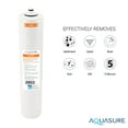thumbnail image 3 of Aquasure Premier Series Stage 1 & 2 Replacement Water Filter Bundle, 3 of 3