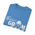 thumbnail image 3 of Team Groom #TeamGroom Bachelor Party | Wedding | Bridal Partys | Stag Party | Bachelor Party| Funny Unisex Garment-Dyed T-shirt, 3 of 4