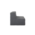 thumbnail image 1 of Sofá cama desenfundable Colorín Estilo Contemporáneo Color Gris oxford GAIA Colorín, 1 of 7
