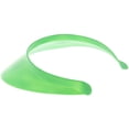 thumbnail image 4 of Oversize Sun Visor Shield Hat 210mm (Green), 4 of 4